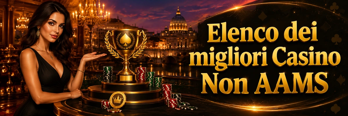 Elenco dei migliori Casino Non AAMS